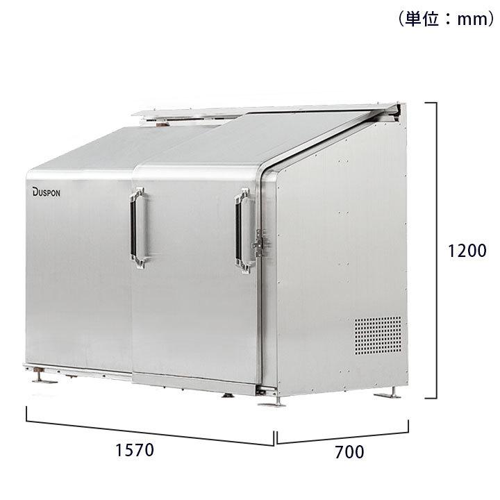 中型 ゴミ集積庫 「ゴミステーション スライドドア01 片開き扉 中型 ゴミ集積庫 「ゴミステーション スライドドア01 片開き扉