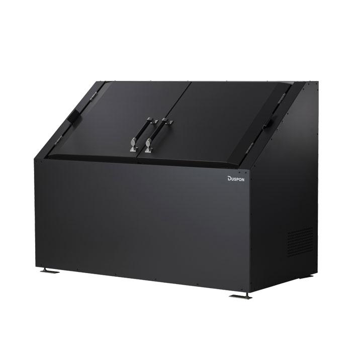 中型 ゴミ集積庫 「ゴミステーション DS01 580L 黒ZAM W1200 中型 ゴミ集積庫 「ゴミステーション DS01 580L 黒ZAM W1200
