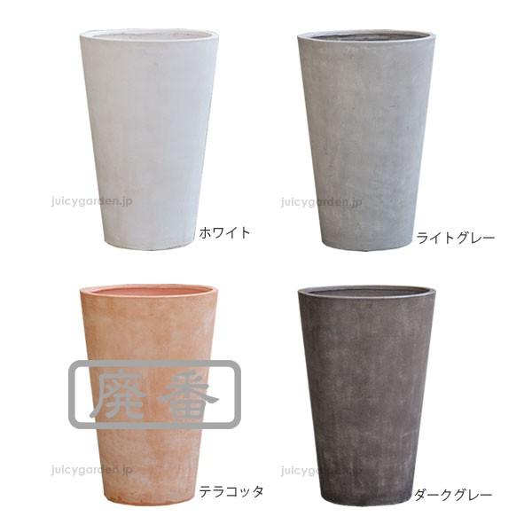 植木鉢 おしゃれ 大型 軽量「クレイポット（CLAYPOT） トールラウンド46（TallRound46）」10号鉢相当 容量21L 高さ45cm 直径32cm 底穴あり 無機質｜juicygarden｜02