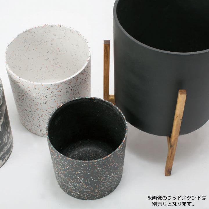 おしゃれ 植木鉢「プラニッタナ（Planeterna） シリンダー 鉢カバー S