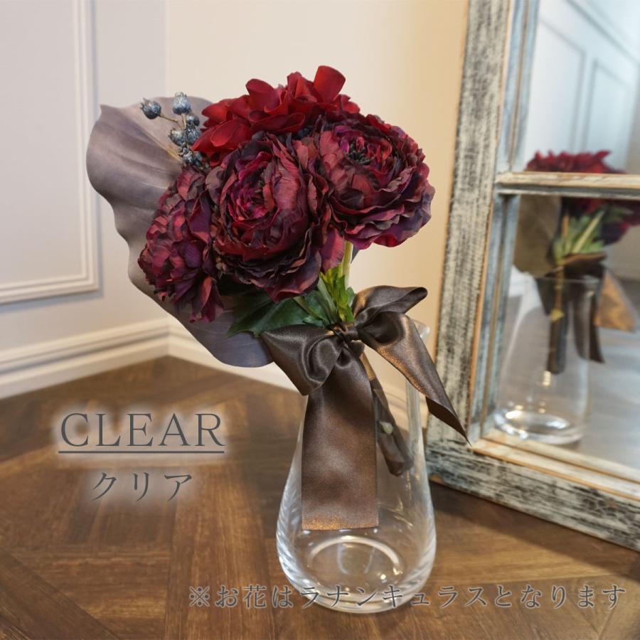 アーティフィシャルフラワー 造花 フラワーベース 「 w/g Blooms