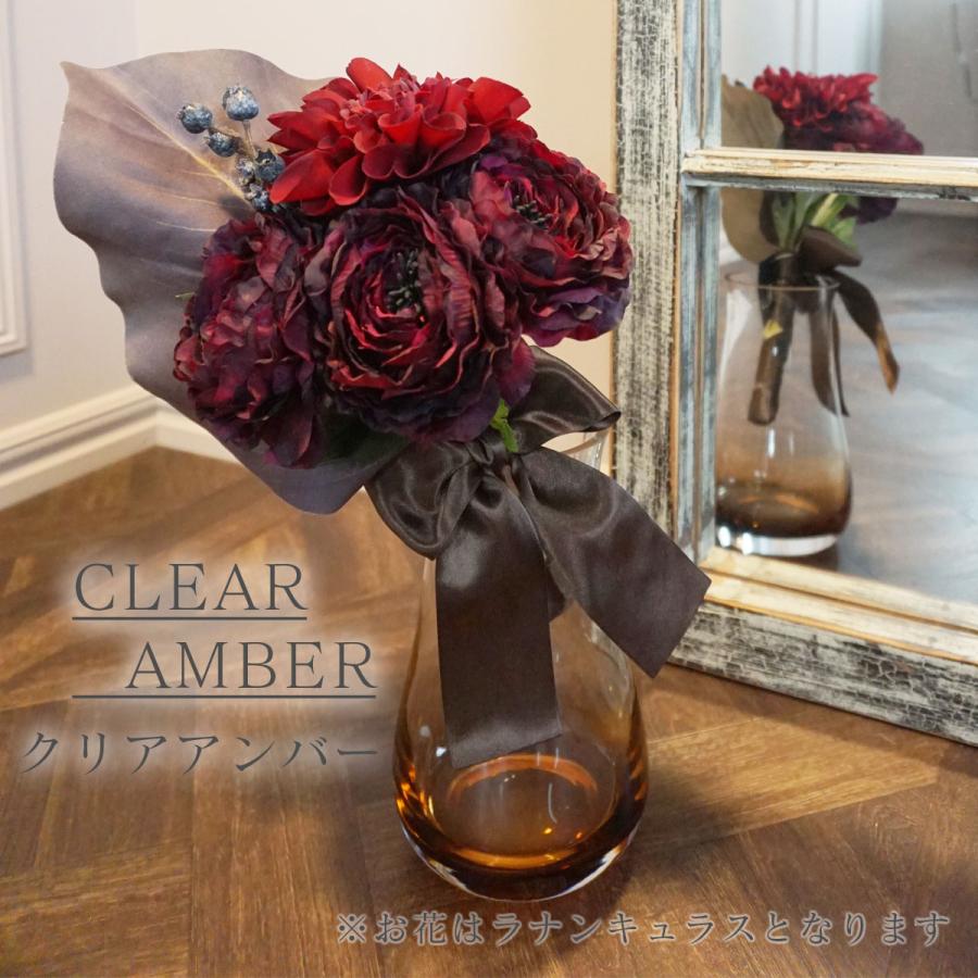 アーティフィシャルフラワー 造花 フラワーベース 「 w/g Blooms