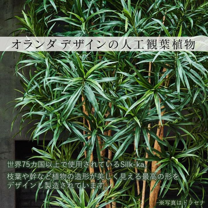 フェイクグリーン 大型「 ドウダンツツジ 244cm シルカ（Silk-ka）」 おしゃれ リアル 人工観葉植物 樹木 インテリア グリーン｜juicygarden｜11