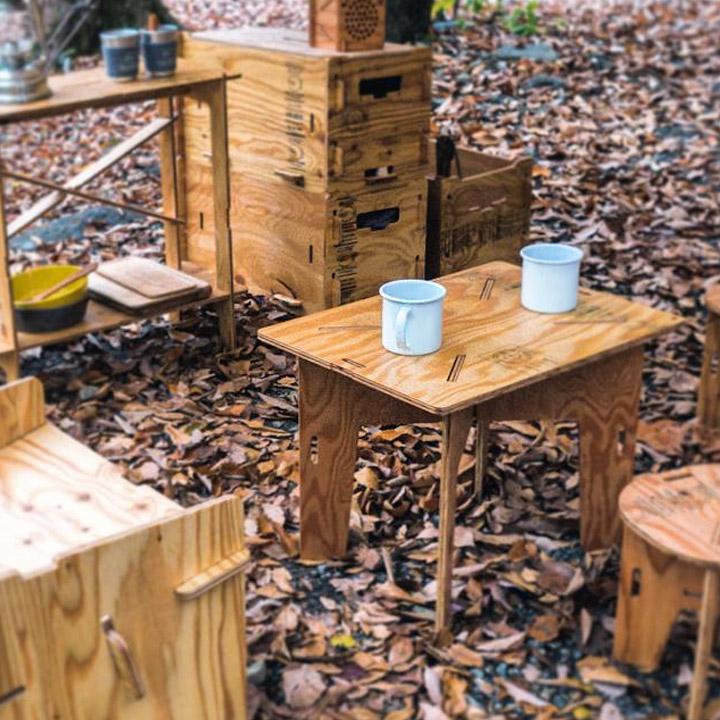 最終値下　YOKA パネルテーブル　ヨカ　PANEL TABLE PANEL LONG TABLE – YOKA＜ヨカ＞ ゆったりと時間を味わうための