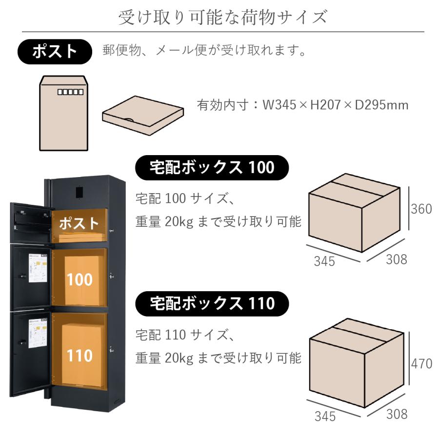 機能門柱 + 宅配ボックス 郵便ポスト 戸建「ユニソン(UNISON 機能門柱 + 宅配ボックス 郵便ポスト 戸建「ユニソン(UNISON