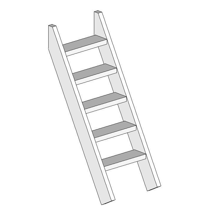 Diy 屋外 木製 家庭用遊具作成用パーツ はらっぱギャング はらっぱduoオプション 階段はしご H10 エコアコールウッド 送料無料対象外 自作 郵便ポスト 表札のjuicygarden 通販 Paypayモール