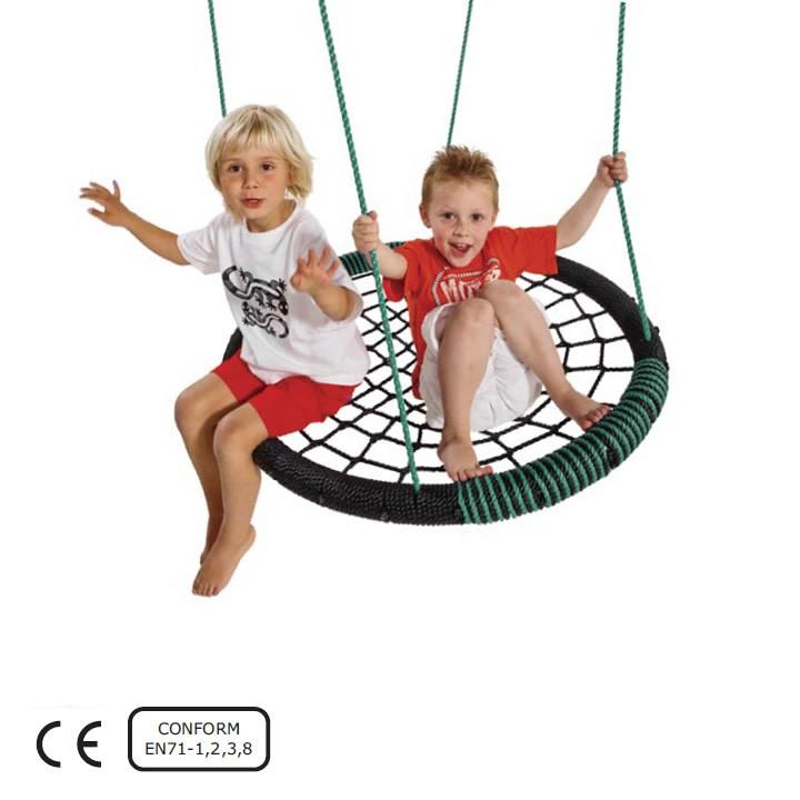 新版 Diy 子供 幼児 キッズ 庭 ガーデン 屋外 家庭用ブランコ単品 はらっぱギャング ブランコ スパイダー フレーム無し 吊り金具別売り 自作 新品 Www Technet 21 Org