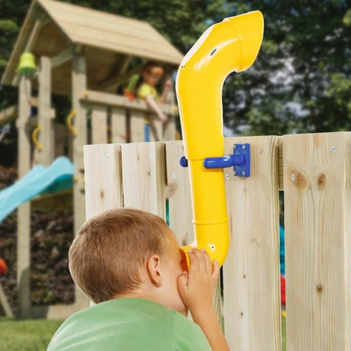 お庭の池を覗き込む子供セットガラス細工