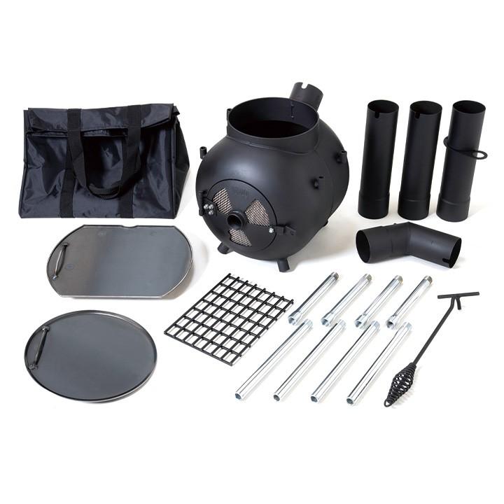 FIRESIDE アウトドアストーブ BBQ キャンプ 薪ストーブ「Ozpig FIRESIDE アウトドアストーブ BBQ キャンプ 薪ストーブ「Ozpig
