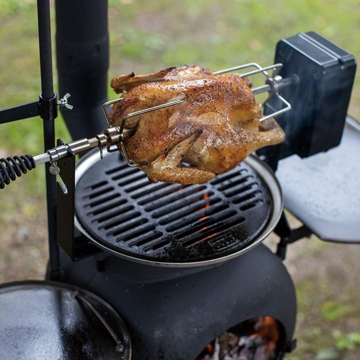 ozpig オージーピッグ焚き火BBQ キャンプファイヤーサイド