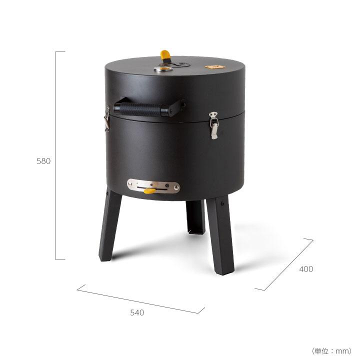 FIRESIDE（ファイヤーサイド） BBQグリル「ボレッティ（BORETTI 