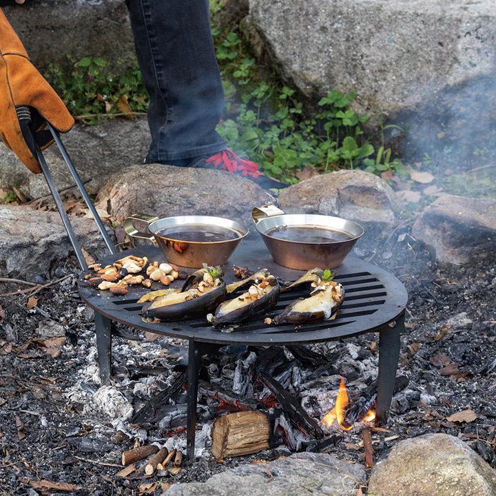 FIRESIDE（ファイヤーサイド） BBQ グリル 鉄板 「ヤグーナ（YAGOONA