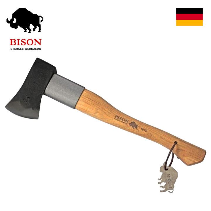 斧 小型 焚き付け作り 枝払い キャンプ アウトドア 焚火 「BISON