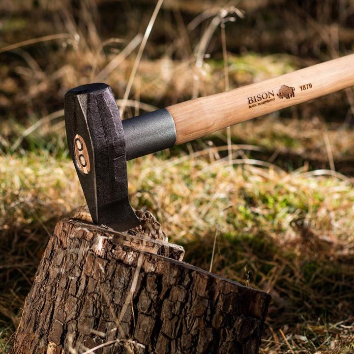 斧 小型 焚き付け作り 枝払い キャンプ アウトドア 焚火「BISON