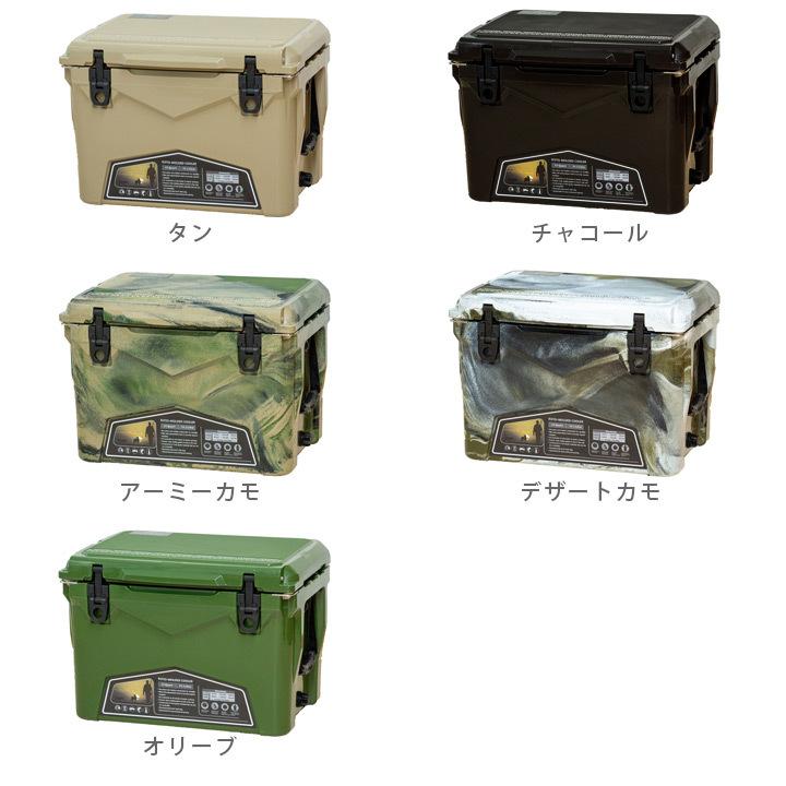 アイスランドクーラーボックス ICELAND COOLERS アウトドア おしゃれ 保冷 「ICE AGE coolers クーラーボックス 35QT（33.1L）」の画像