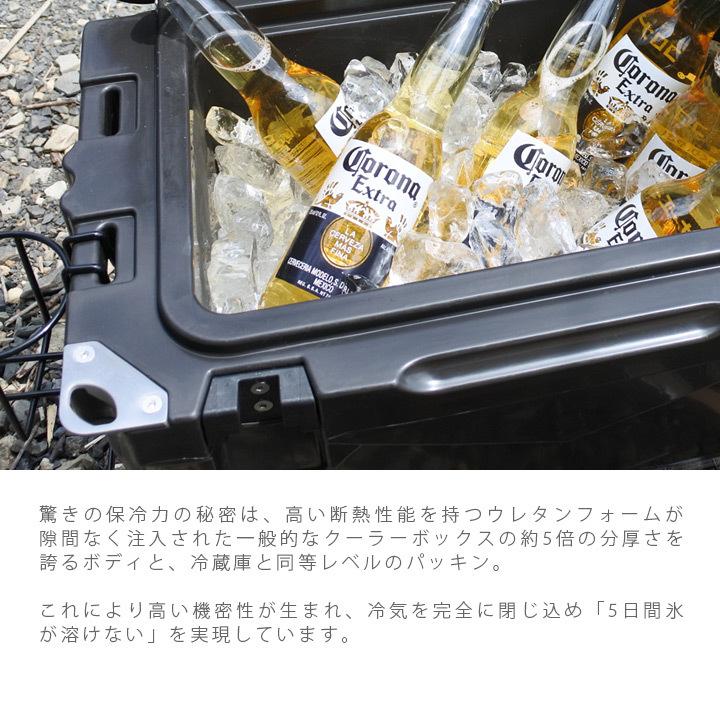 アイスランドクーラーボックス ICELAND COOLERS アウトドア おしゃれ 保冷 「ICE AGE coolers クーラーボックス 35QT（33.1L）」の画像