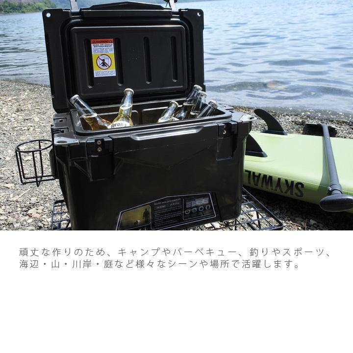 アイスランドクーラーボックス ICELAND COOLERS アウトドア おしゃれ 保冷 「ICE AGE coolers クーラーボックス 35QT（33.1L）」の画像