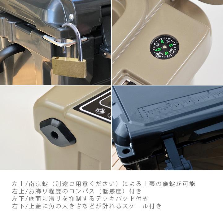 アイスランドクーラーボックス ICELAND COOLERS アウトドア おしゃれ 保冷 「ICE AGE coolers クーラーボックス 35QT（33.1L）」の画像