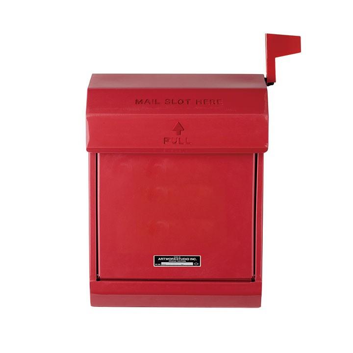 郵便ポスト「アートワークスタジオ（ARTWORKSTUDIO）Mail box 2」壁