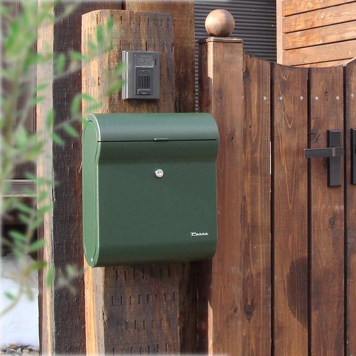 郵便ポスト 北欧 おしゃれ 郵便受け ペンネ社 Penne 壁掛け郵便ポスト Design デザイン つまみ変更可能 郵便ポスト 表札のjuicygarden 通販 Paypayモール