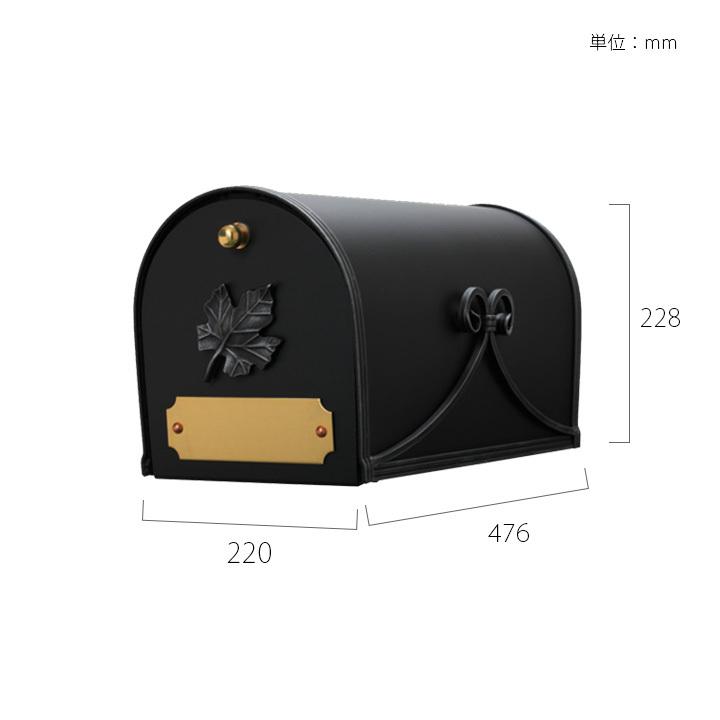 スタンド別売]郵便ポスト おしゃれ 郵便受け クラシカル 上品