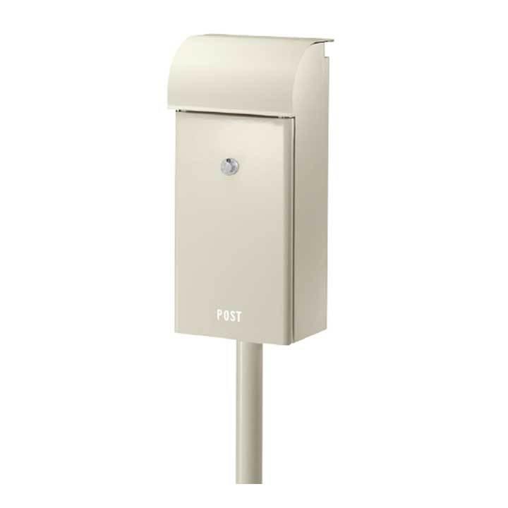 ポスト 郵便 スタンド ダイヤル錠 右勝手 左勝手 「 FEEL2 フィール2