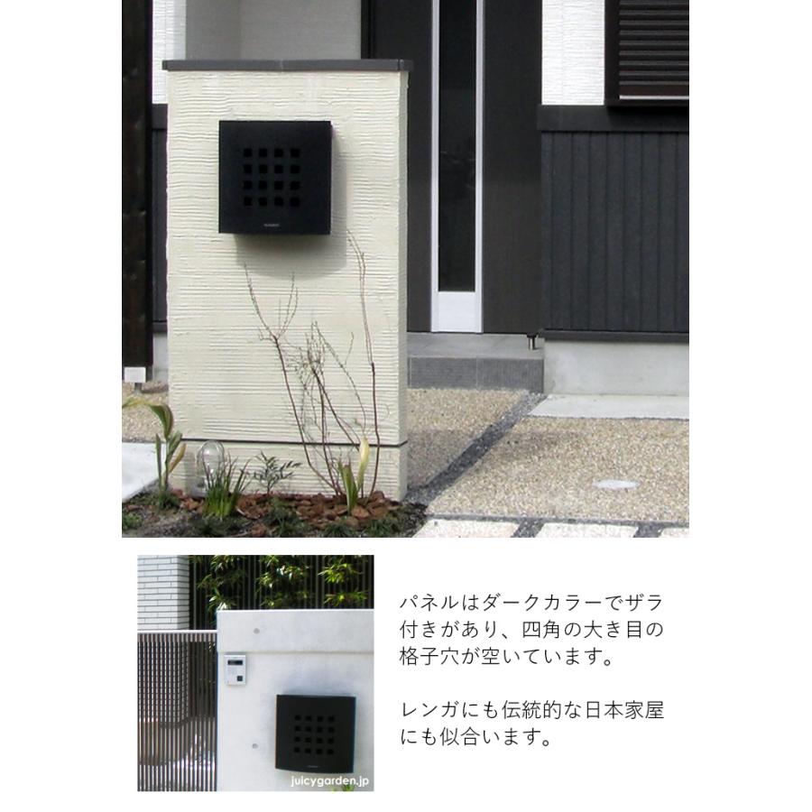 ポスト 郵便受け 郵便ポスト 壁掛け 和風 「マックスノブロック ポスト 郵便受け 郵便ポスト 壁掛け 和風 「マックスノブロック