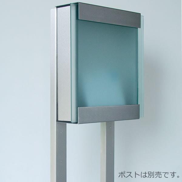 日本未入荷 カイルバッハ グラスノストの郵便ポスト専用スタンド（glasnostシリーズ対応） ポスト、郵便受け