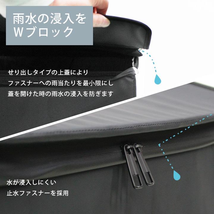 宅配BOX 宅配ボックス 置き配 集合住宅 大容量65L 防水 折りたたみ可能