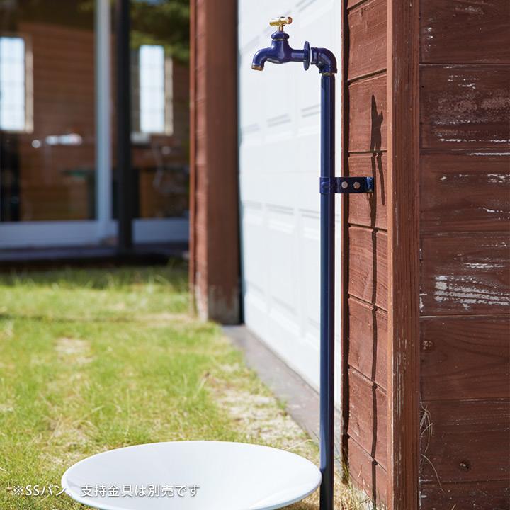 珍品亭さん専用　2口 SUS円柱立水栓 1口(EX15029)｜洗面所・水回りの通販｜ミラタップ