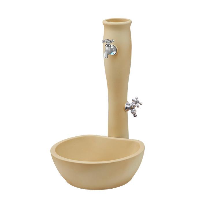 ◾️ガーデン水栓◾️ 立水栓 水栓柱 ユニソン スプレスタンド60ソリッド 左右仕様