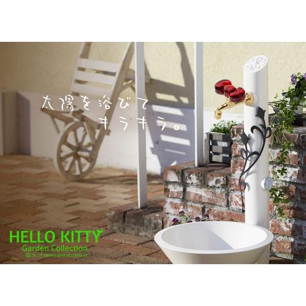 sanrio（サンリオ） [廃番] 蛇口 ガーデン 外 水栓 屋外 ハローキティ
