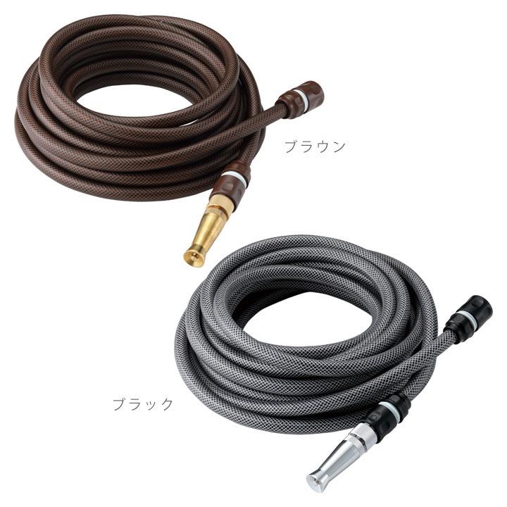 散水ホース おしゃれ 水撒き 10m ガーデンホース Mv 散水ホース 10m 郵便ポスト 表札のjuicygarden 通販 Paypayモール