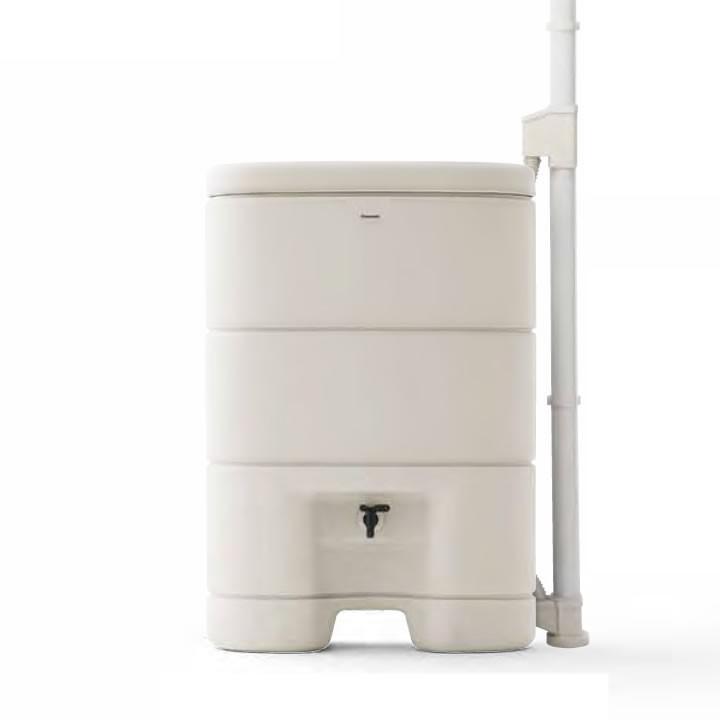 雨水タンク 家庭用 パナソニック「レインセラー 150L セット」 : 郵便 