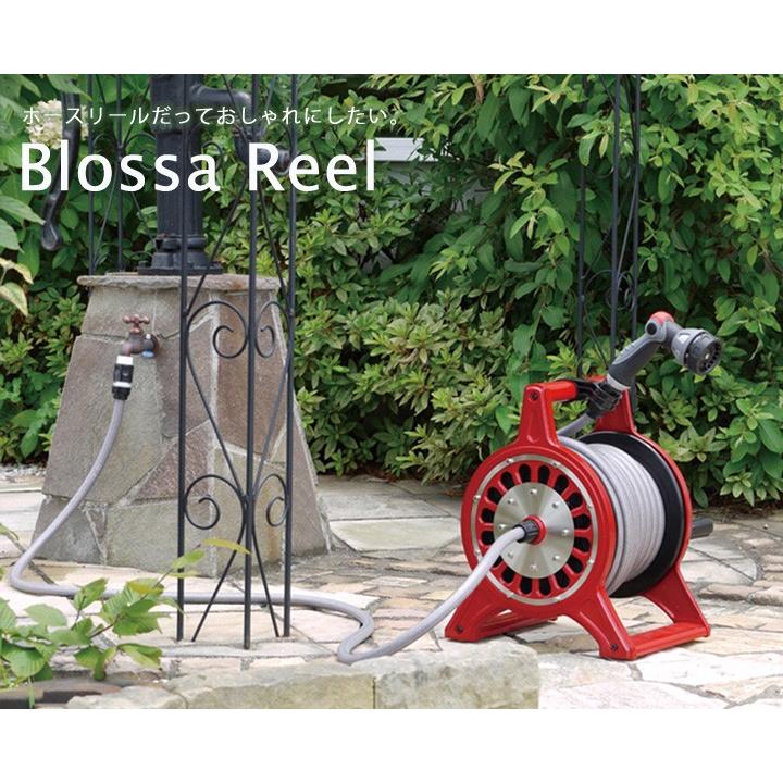 見事な ホースリール おしゃれ 庭 ガーデニング 散水 ホースホルダー 都会的 梅雨 ブロッサリール m 36 300円 Aynaelda Com