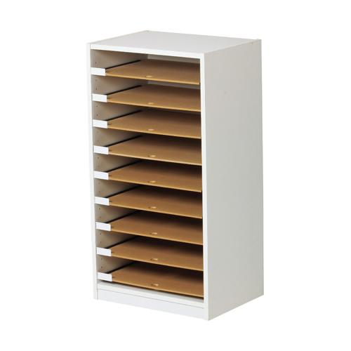 法人様限定商品 レターケース フロアケース 書類ケース キャビネット