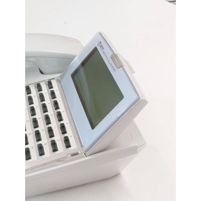 法人限定 送料無料 美品 在庫60台あり NX-(36) IPTEL-(1)(W) NTT NX 36ボタンIP電話機 ビジネスフォン 中古オフィス家具｜juke-store｜05