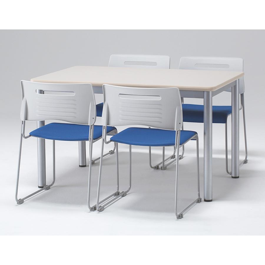 ４人用 会議セット ミーティングセット テーブル チェアセット W1200 D750 H700 会議テーブル ミーティングテーブル テーブル２色 チェア６色あり Optbtl1275 Pmc430 Set お も て な し ボックス 通販 Yahoo ショッピング