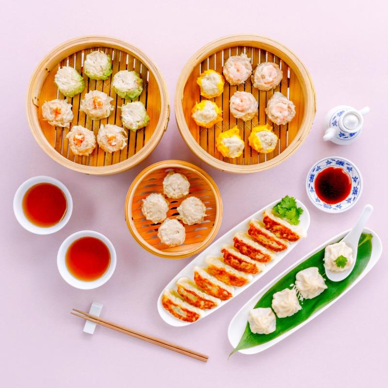 冷凍] 重慶飯店「みなと町」点心セット7種 送料無料 : 重慶飯店Yahoo