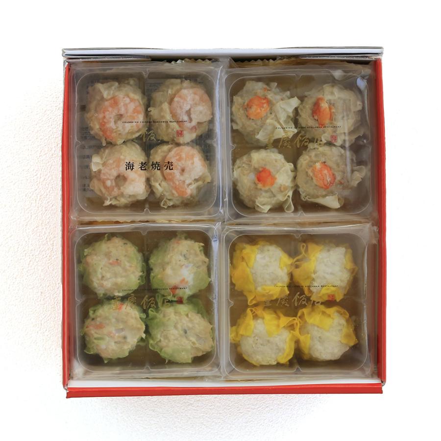 冷凍] 重慶飯店「みなと町」点心セット7種 送料無料 : 重慶飯店Yahoo