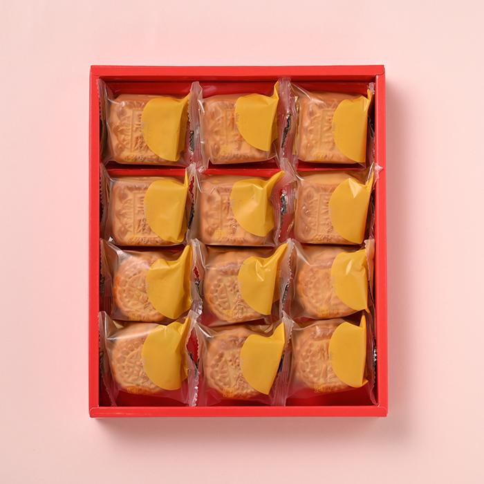 月餅 重慶飯店 ミニ月餅12個入（ミニゲッペイ）｜帰省みやげ｜12/19(金