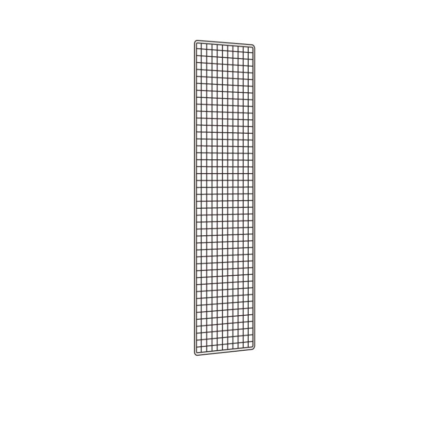 MK中量300,500kg/段(ボルトレス)用 側面(片面)金網 高さ1500×奥行1200mm (3kg) MK300-OP-NS1512