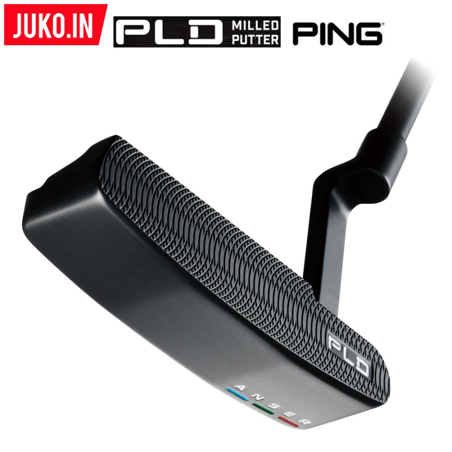 Ping パター Pld Anser アンサー 左右 ライ角 ロフト角 シャフト グリップ選択可能 日本仕様 ピンコンセプトショップ店 Juko In ヤフー店 通販 Yahoo ショッピング