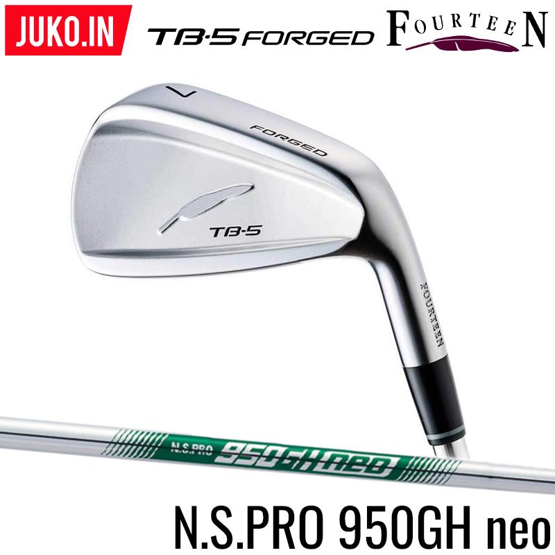 FOURTEEN 23年モデル フォーティーン TB-5 フォージド アイアン FOURTEEN 23年モデル フォーティーン TB-5 フォージド アイアン