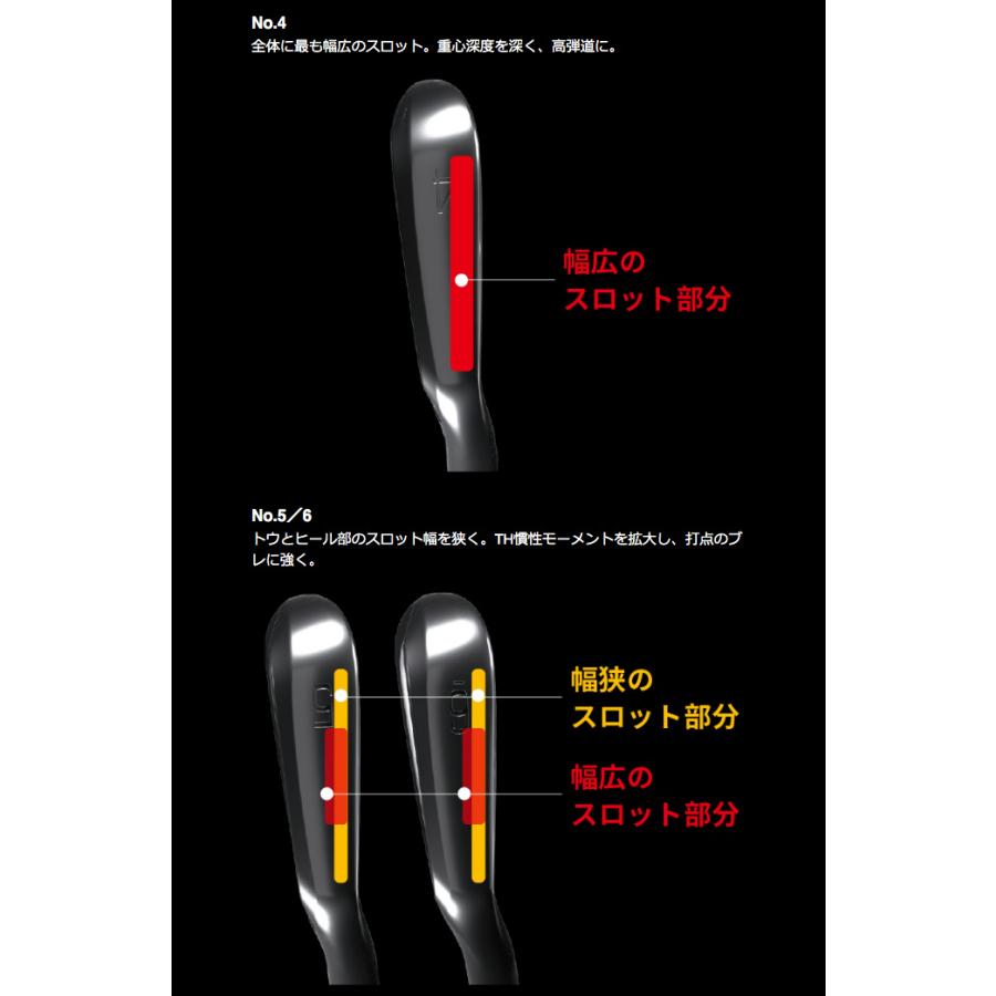 ミズノ プロ 223 アイアン 6本セット 5-PW  N.S.PRO MODUS3 TOUR105  mizuno pro 223  モーダス ツアー 105 カスタムフィッティングセンター｜juko-in｜08