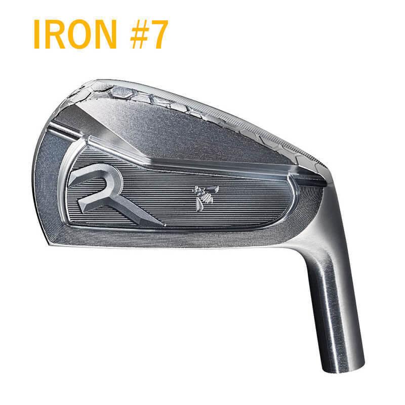 ヘッド在庫有(BLK/SIL)ロッディオ RODDIO CC FORGED アイアン5-PW（6本