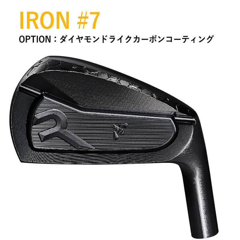ヘッド在庫有(BLK/SIL)ロッディオ RODDIO CC FORGED アイアン5-PW（6本