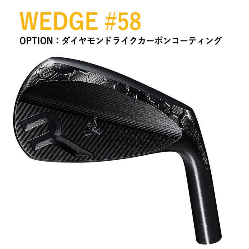 ヘッド在庫有(BLK/SIL)ロッディオ RODDIO CC FORGED アイアン5-PW（6本