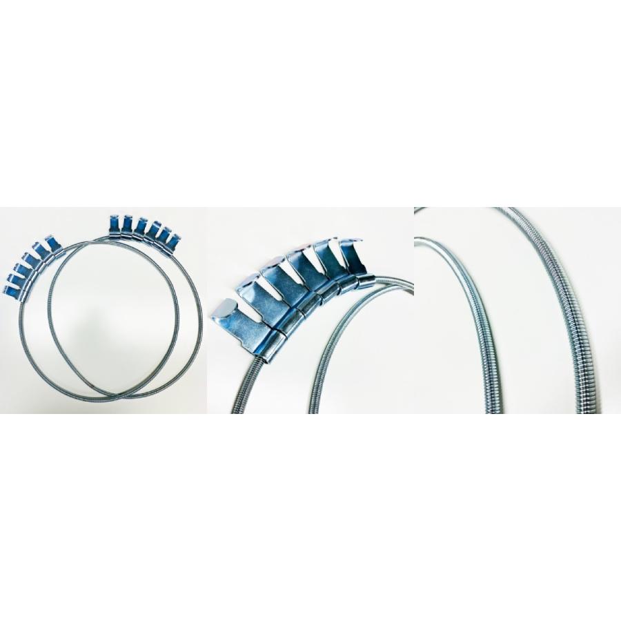 スプリング式チェーンバンド|R-16|タイヤ2本分(北海道製鎖専用) : JUKO