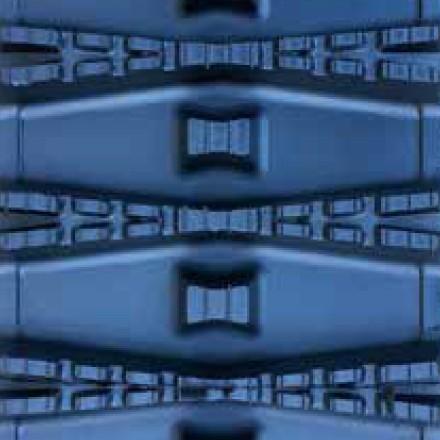 東日興産 除雪機 ゴムクローラー 180x60x31 SL186031 芯金レス 1本